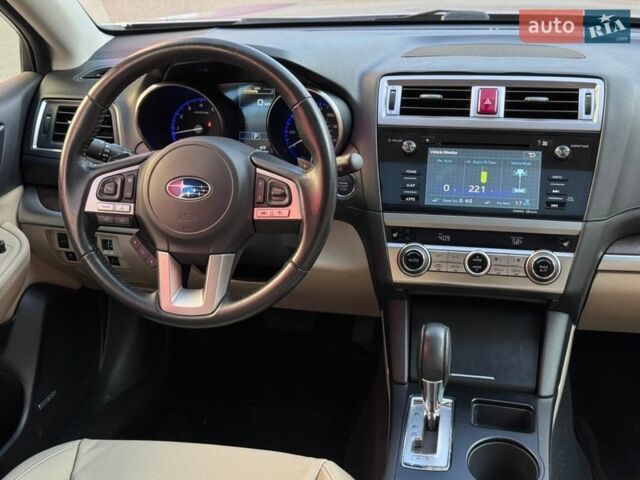 Бежевий Субару Аутбек, об'ємом двигуна 2.46 л та пробігом 117 тис. км за 16900 $, фото 21 на Automoto.ua