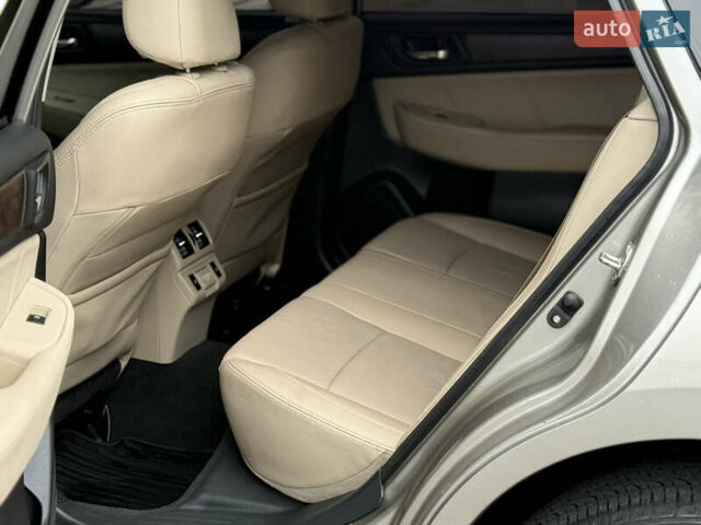 Бежевый Субару Аутбек, объемом двигателя 2.5 л и пробегом 135 тыс. км за 16999 $, фото 50 на Automoto.ua