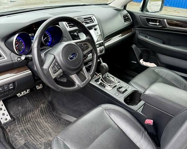 Бежевий Субару Аутбек, об'ємом двигуна 2.5 л та пробігом 142 тис. км за 18700 $, фото 8 на Automoto.ua