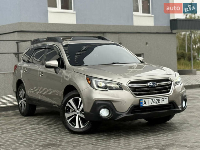 Бежевый Субару Аутбек, объемом двигателя 2.5 л и пробегом 135 тыс. км за 16999 $, фото 11 на Automoto.ua