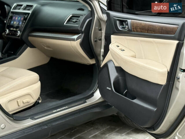 Бежевый Субару Аутбек, объемом двигателя 2.5 л и пробегом 135 тыс. км за 16999 $, фото 38 на Automoto.ua