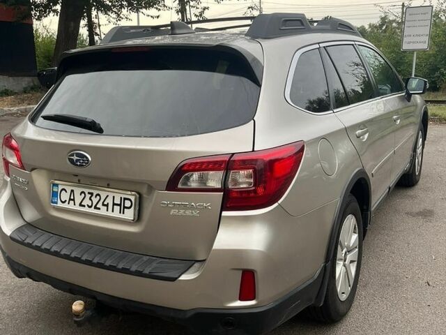 Бежевий Субару Аутбек, об'ємом двигуна 2.5 л та пробігом 92 тис. км за 13000 $, фото 6 на Automoto.ua