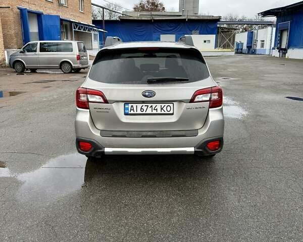 Бежевий Субару Аутбек, об'ємом двигуна 2.5 л та пробігом 142 тис. км за 18700 $, фото 4 на Automoto.ua