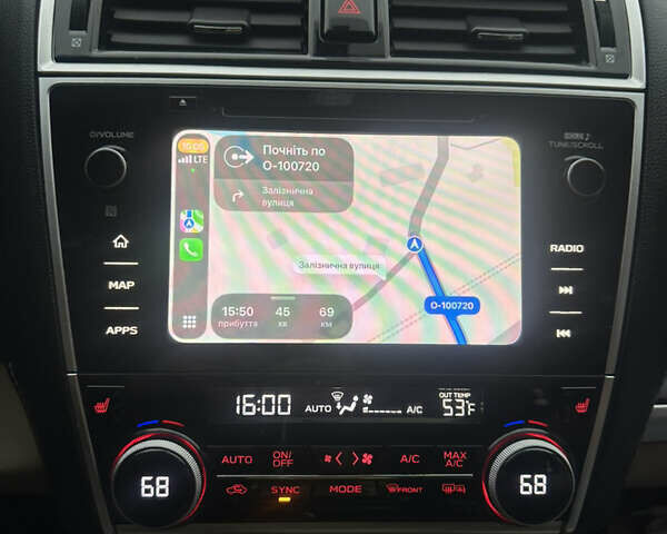 Бежевий Субару Аутбек, об'ємом двигуна 2.5 л та пробігом 135 тис. км за 16700 $, фото 11 на Automoto.ua