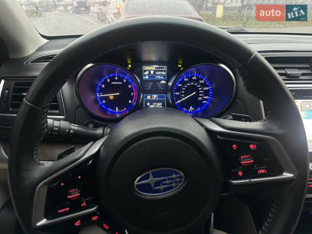 Бежевый Субару Аутбек, объемом двигателя 2.5 л и пробегом 135 тыс. км за 16800 $, фото 16 на Automoto.ua