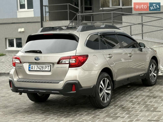 Бежевый Субару Аутбек, объемом двигателя 2.5 л и пробегом 135 тыс. км за 16999 $, фото 27 на Automoto.ua