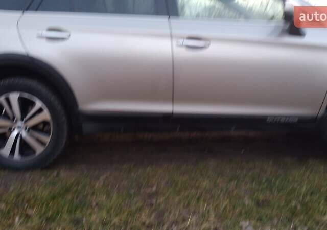 Бежевый Субару Аутбек, объемом двигателя 2.5 л и пробегом 125 тыс. км за 22800 $, фото 10 на Automoto.ua