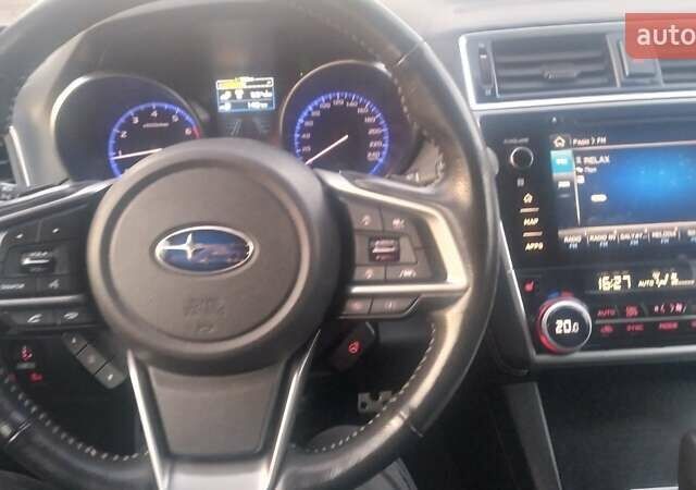 Бежевый Субару Аутбек, объемом двигателя 2.5 л и пробегом 125 тыс. км за 22800 $, фото 21 на Automoto.ua