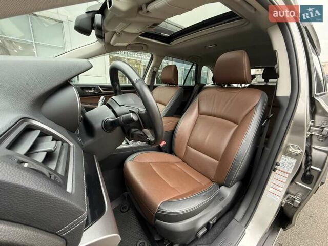 Бежевий Субару Аутбек, об'ємом двигуна 2.5 л та пробігом 120 тис. км за 23500 $, фото 16 на Automoto.ua