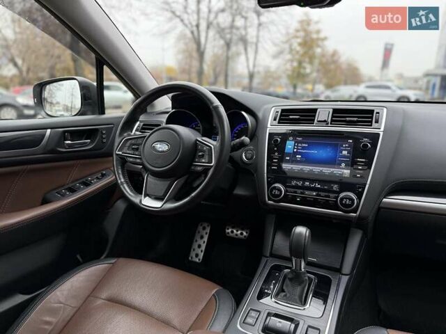 Бежевый Субару Аутбек, объемом двигателя 2.5 л и пробегом 120 тыс. км за 22999 $, фото 10 на Automoto.ua