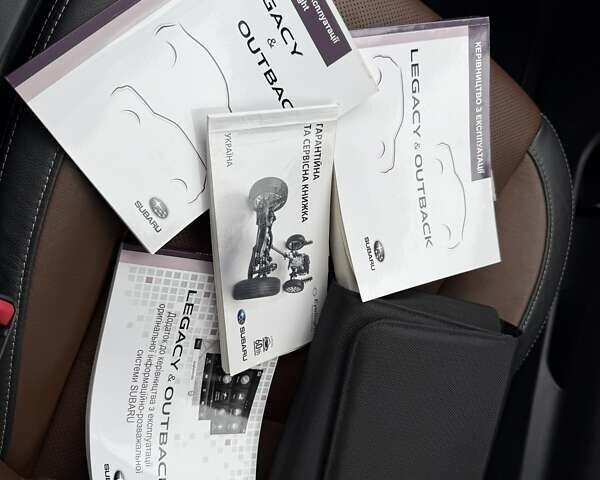 Бежевий Субару Аутбек, об'ємом двигуна 2.5 л та пробігом 120 тис. км за 23500 $, фото 38 на Automoto.ua