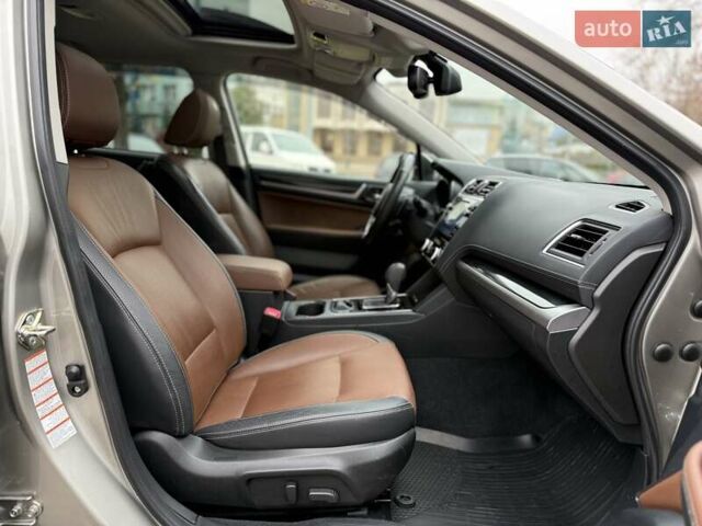 Бежевий Субару Аутбек, об'ємом двигуна 2.5 л та пробігом 120 тис. км за 23500 $, фото 11 на Automoto.ua