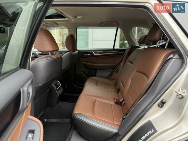 Бежевий Субару Аутбек, об'ємом двигуна 2.5 л та пробігом 120 тис. км за 23500 $, фото 19 на Automoto.ua