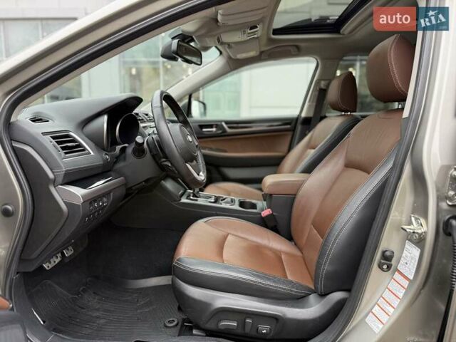 Бежевий Субару Аутбек, об'ємом двигуна 2.5 л та пробігом 120 тис. км за 23500 $, фото 14 на Automoto.ua