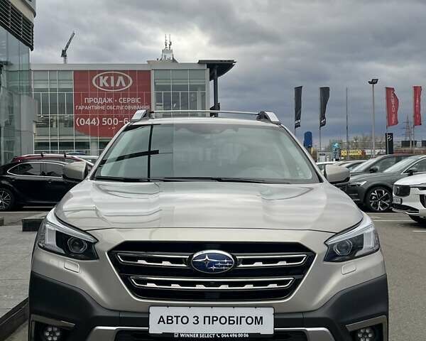 Бежевый Субару Аутбек, объемом двигателя 2.39 л и пробегом 10 тыс. км за 53986 $, фото 2 на Automoto.ua