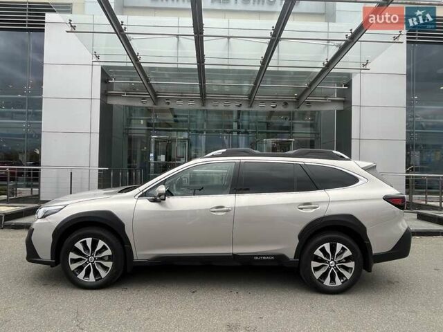 Бежевый Субару Аутбек, объемом двигателя 2.39 л и пробегом 10 тыс. км за 53986 $, фото 8 на Automoto.ua
