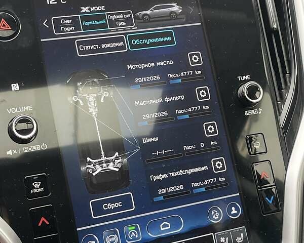 Бежевый Субару Аутбек, объемом двигателя 2.39 л и пробегом 10 тыс. км за 53986 $, фото 27 на Automoto.ua