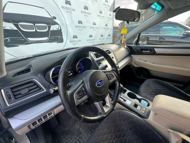 Бежевий Субару Аутбек, об'ємом двигуна 2.5 л та пробігом 193 тис. км за 14200 $, фото 3 на Automoto.ua