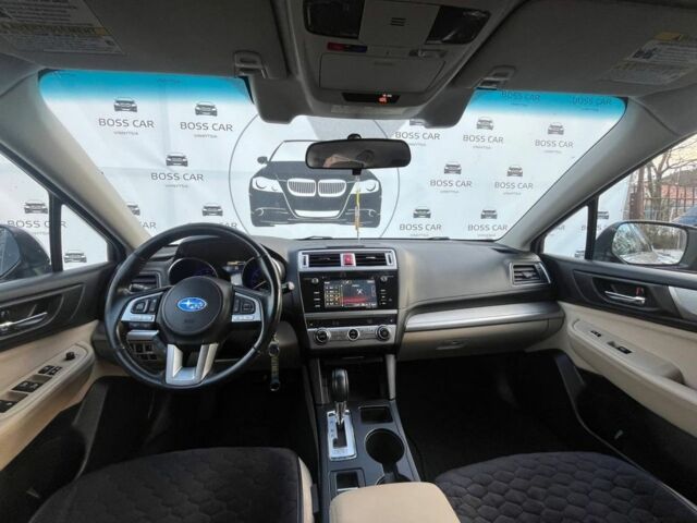 Бежевий Субару Аутбек, об'ємом двигуна 2.5 л та пробігом 193 тис. км за 14200 $, фото 7 на Automoto.ua