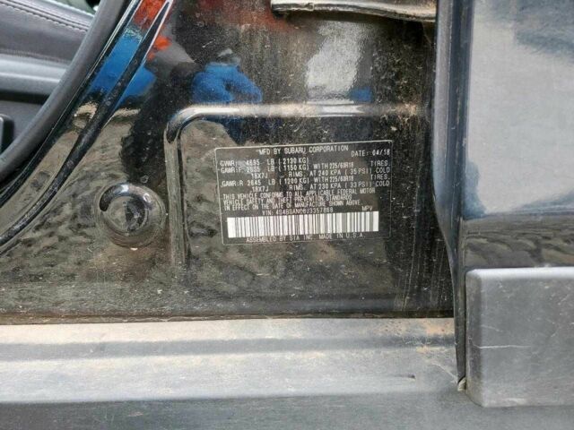 Черный Субару Аутбек, объемом двигателя 0 л и пробегом 77 тыс. км за 3200 $, фото 12 на Automoto.ua