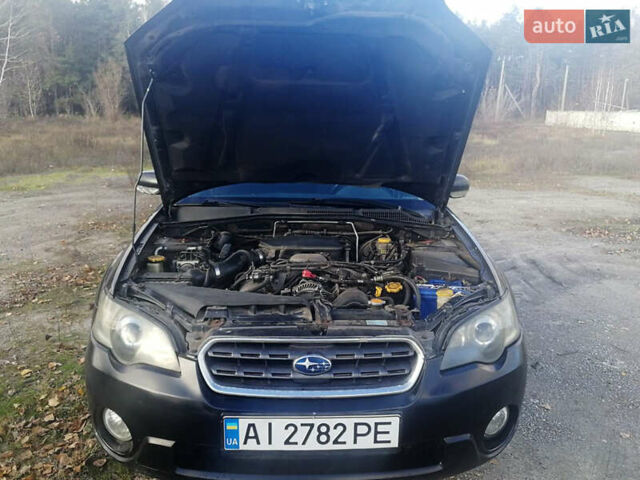Черный Субару Аутбек, объемом двигателя 2.46 л и пробегом 252 тыс. км за 5650 $, фото 8 на Automoto.ua