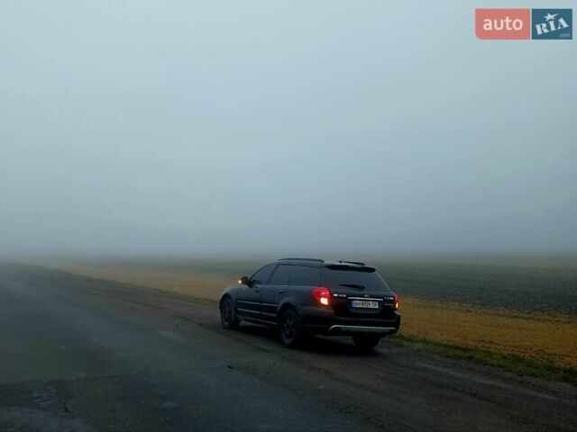 Чорний Субару Аутбек, об'ємом двигуна 2.5 л та пробігом 268 тис. км за 6100 $, фото 5 на Automoto.ua