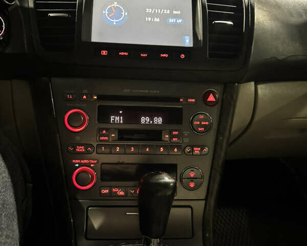 Черный Субару Аутбек, объемом двигателя 2.99 л и пробегом 450 тыс. км за 6500 $, фото 19 на Automoto.ua