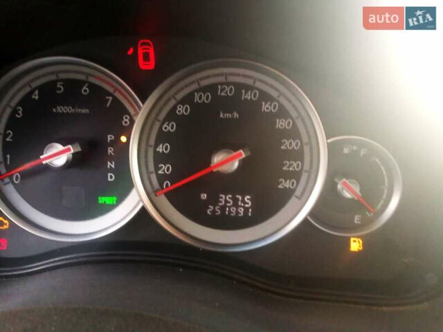 Черный Субару Аутбек, объемом двигателя 2.46 л и пробегом 252 тыс. км за 5650 $, фото 10 на Automoto.ua