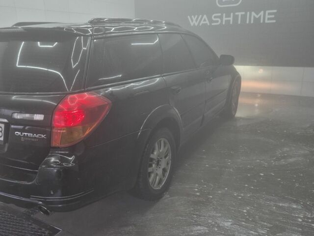 Чорний Субару Аутбек, об'ємом двигуна 2.5 л та пробігом 312 тис. км за 5000 $, фото 5 на Automoto.ua