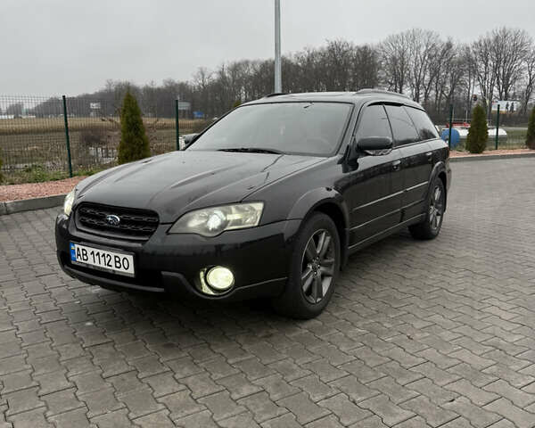 Черный Субару Аутбек, объемом двигателя 2.46 л и пробегом 289 тыс. км за 6000 $, фото 2 на Automoto.ua