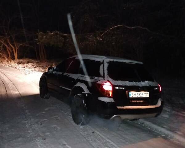 Чорний Субару Аутбек, об'ємом двигуна 2.5 л та пробігом 268 тис. км за 6100 $, фото 4 на Automoto.ua