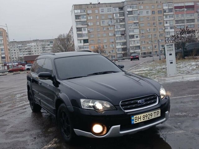 Чорний Субару Аутбек, об'ємом двигуна 2.5 л та пробігом 268 тис. км за 5500 $, фото 8 на Automoto.ua