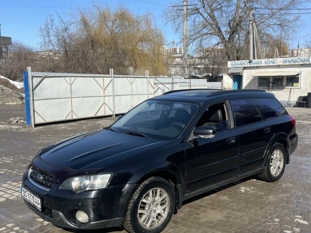 Чорний Субару Аутбек, об'ємом двигуна 2.5 л та пробігом 400 тис. км за 3750 $, фото 2 на Automoto.ua
