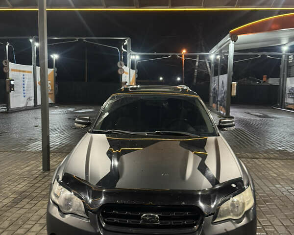 Черный Субару Аутбек, объемом двигателя 2.99 л и пробегом 450 тыс. км за 6500 $, фото 1 на Automoto.ua