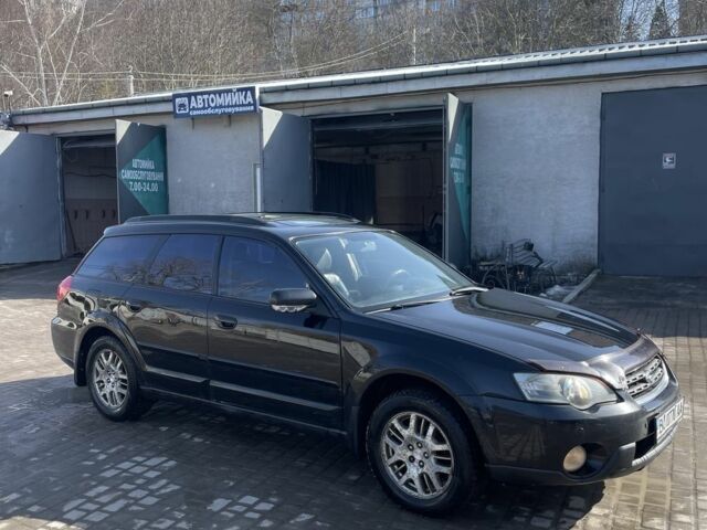 Чорний Субару Аутбек, об'ємом двигуна 2.5 л та пробігом 400 тис. км за 3750 $, фото 7 на Automoto.ua