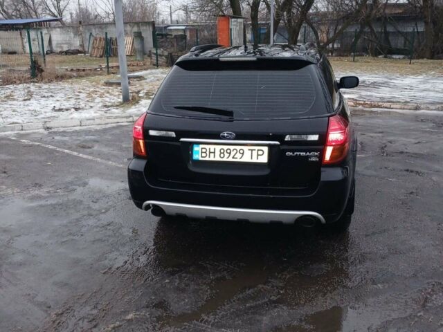 Чорний Субару Аутбек, об'ємом двигуна 2.5 л та пробігом 268 тис. км за 5500 $, фото 9 на Automoto.ua