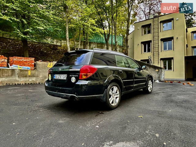 Чорний Субару Аутбек, об'ємом двигуна 2.99 л та пробігом 272 тис. км за 5000 $, фото 8 на Automoto.ua