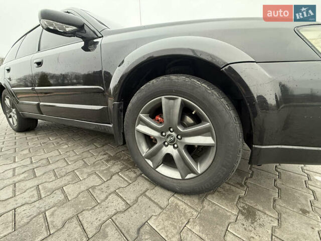 Черный Субару Аутбек, объемом двигателя 2.46 л и пробегом 289 тыс. км за 6000 $, фото 25 на Automoto.ua