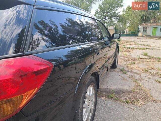 Чорний Субару Аутбек, об'ємом двигуна 2.46 л та пробігом 311 тис. км за 4500 $, фото 3 на Automoto.ua