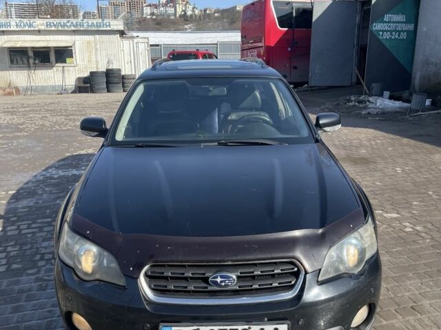 Чорний Субару Аутбек, об'ємом двигуна 2.5 л та пробігом 400 тис. км за 3750 $, фото 9 на Automoto.ua
