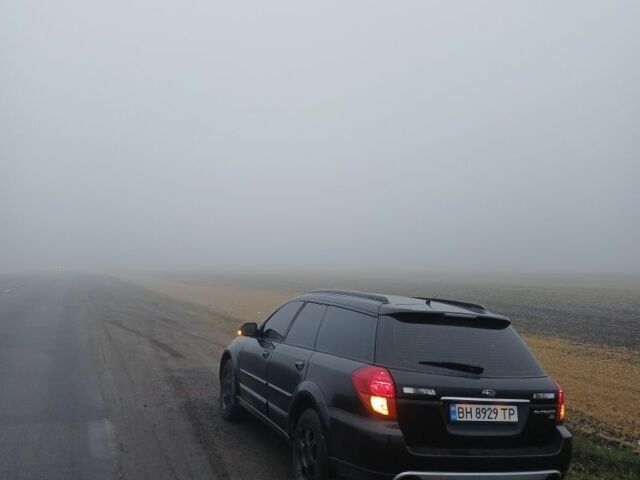 Чорний Субару Аутбек, об'ємом двигуна 2.5 л та пробігом 270 тис. км за 6000 $, фото 6 на Automoto.ua