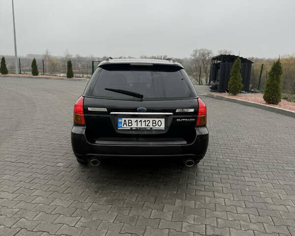 Черный Субару Аутбек, объемом двигателя 2.46 л и пробегом 289 тыс. км за 6000 $, фото 5 на Automoto.ua