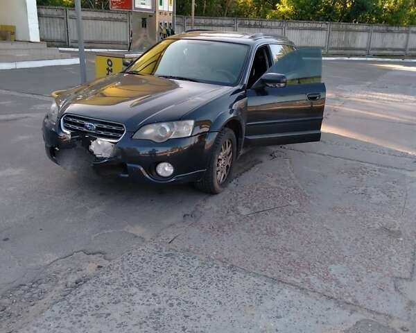 Черный Субару Аутбек, объемом двигателя 2.46 л и пробегом 316 тыс. км за 5600 $, фото 8 на Automoto.ua