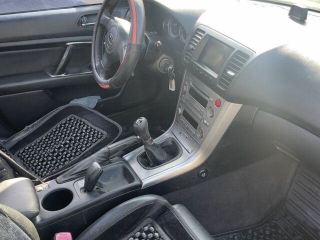 Чорний Субару Аутбек, об'ємом двигуна 2.5 л та пробігом 400 тис. км за 3750 $, фото 21 на Automoto.ua