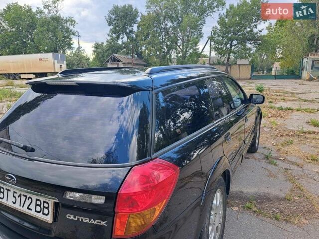 Чорний Субару Аутбек, об'ємом двигуна 2.46 л та пробігом 311 тис. км за 4500 $, фото 5 на Automoto.ua