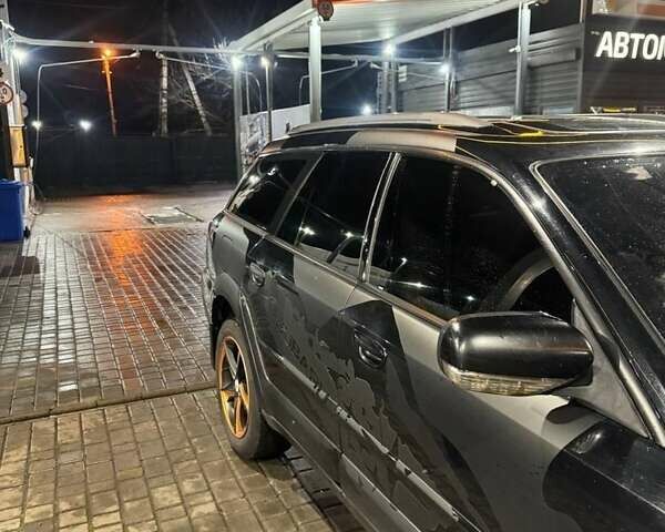 Чорний Субару Аутбек, об'ємом двигуна 3 л та пробігом 450 тис. км за 6500 $, фото 3 на Automoto.ua