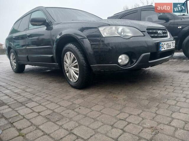 Черный Субару Аутбек, объемом двигателя 2.46 л и пробегом 300 тыс. км за 5199 $, фото 8 на Automoto.ua
