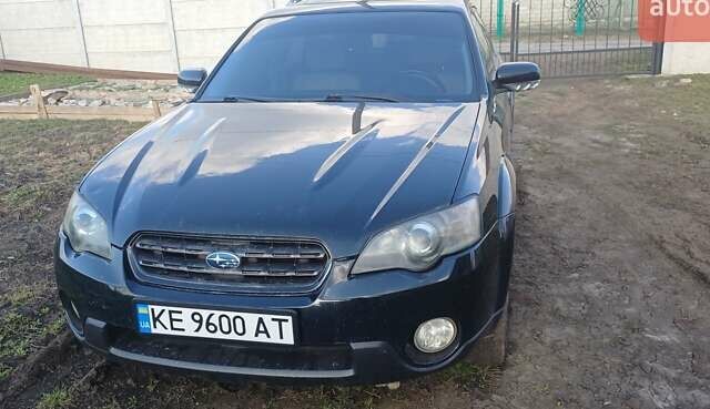 Чорний Субару Аутбек, об'ємом двигуна 3 л та пробігом 300 тис. км за 6400 $, фото 7 на Automoto.ua