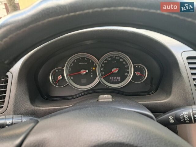Чорний Субару Аутбек, об'ємом двигуна 2.46 л та пробігом 311 тис. км за 4500 $, фото 12 на Automoto.ua