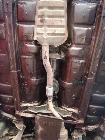 Черный Субару Аутбек, объемом двигателя 2.46 л и пробегом 316 тыс. км за 5600 $, фото 5 на Automoto.ua